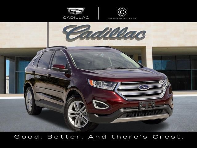 Used 2018 Ford Edge SEL w/ Equipment Group 201A FWD image 2
