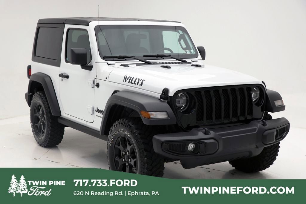 Used 2022 Jeep Wrangler Willys image 1