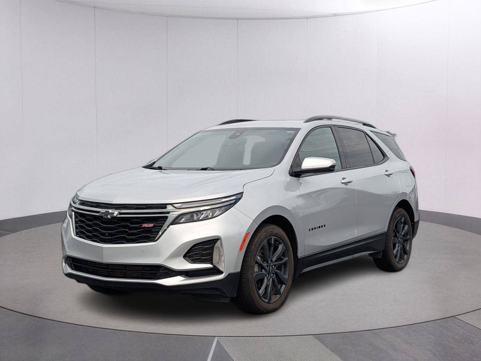 Used 2022 Chevrolet Equinox RS w/ RS Leather Package FWD image 1