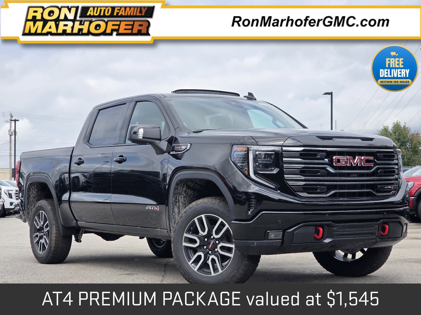 New 2026 GMC Sierra 1500 AT4 w/ AT4 Premium Package
