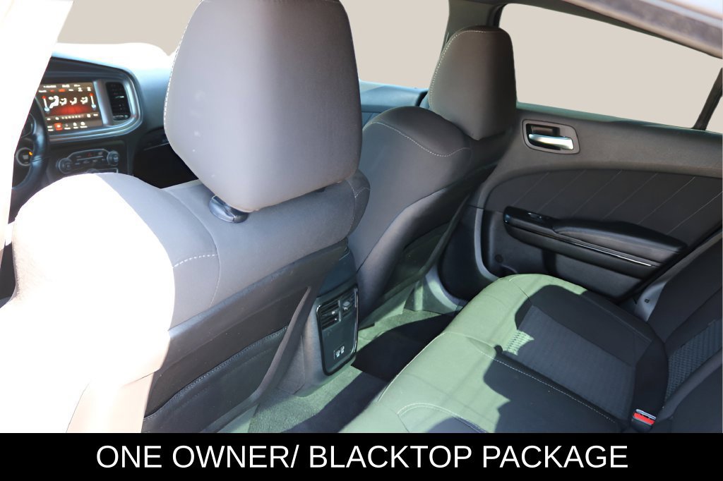 Used 2023 Dodge Charger R/T w/ Blacktop Package RWD image 15