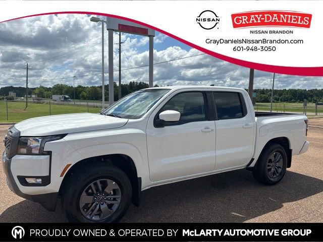 New 2025 Nissan Frontier SV w/ SV Convenience Package