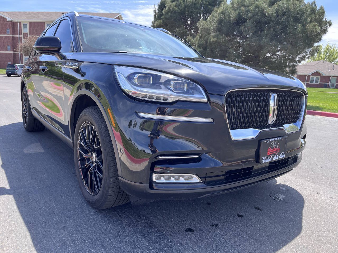 Used 2020 Lincoln Aviator Reserve w/ Equipment Group 202A AWD/4WD image 8