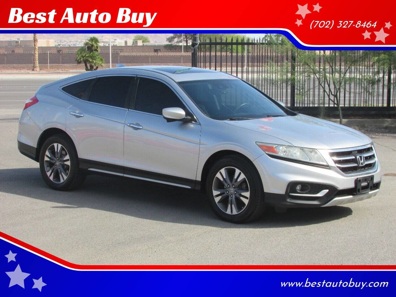 Used 2015 Honda Crosstour EX-L image 1