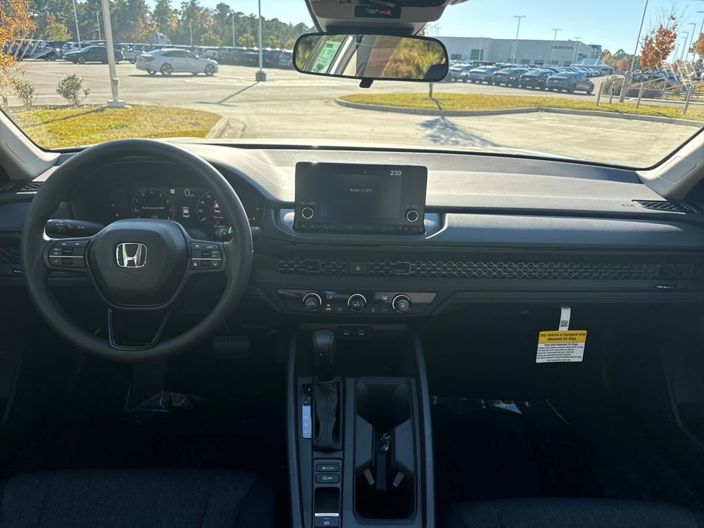 New 2025 Honda Accord LX image 14