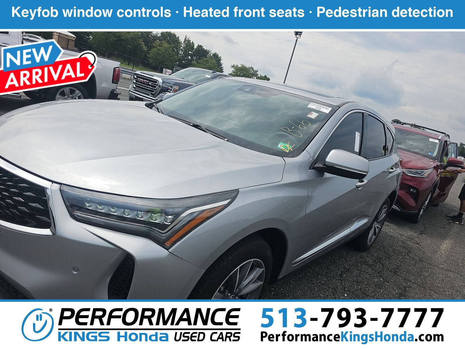 Used 2022 Acura RDX w/ Technology Package