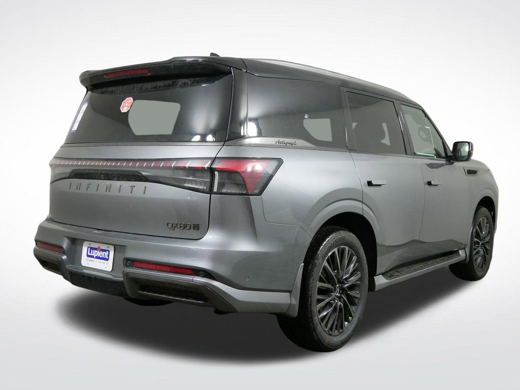 New 2026 INFINITI QX80 Autograph w/ Premium Cargo Package image 2