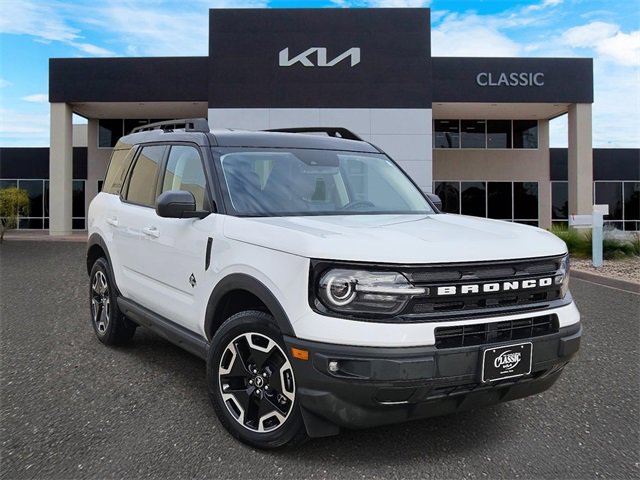 Used 2024 Ford Bronco Sport Outer Banks