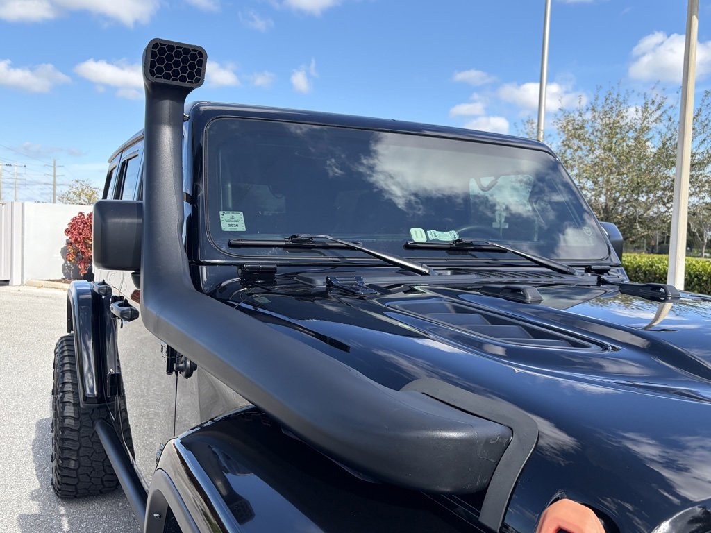 Used 2023 Jeep Wrangler Rubicon w/ Steel Bumper Group image 12