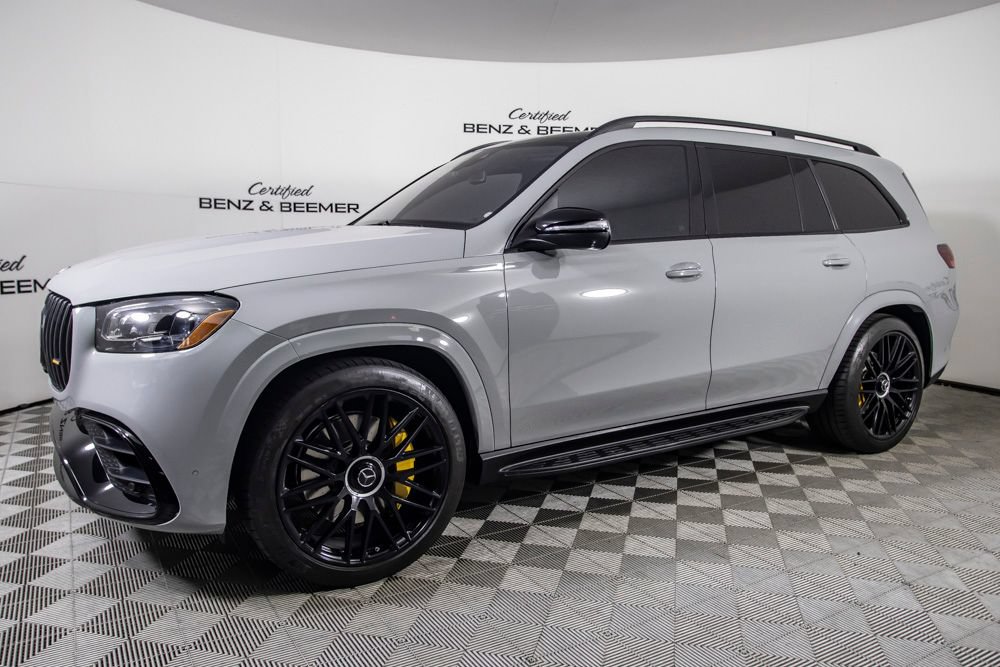 Used 2024 Mercedes-Benz GLS 63 AMG 4MATIC w/ Acoustic Comfort Package image 10