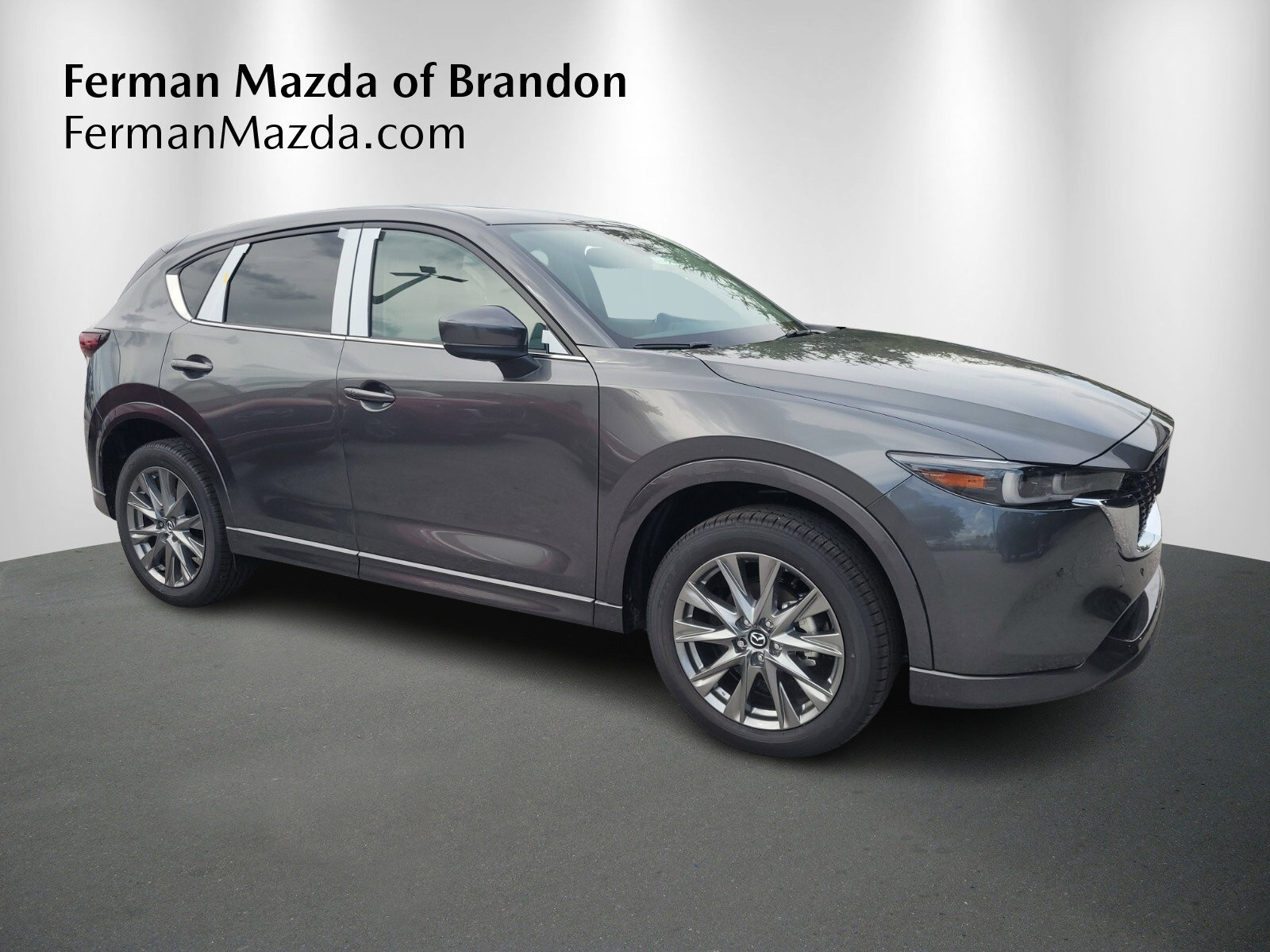 New 2025 MAZDA CX-5 AWD 2.5 S w/ Premium Plus Pkg
