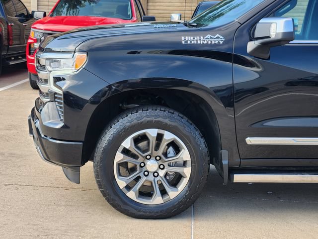 Used 2023 Chevrolet Silverado 1500 High Country w/ Technology Package AWD/4WD image 16