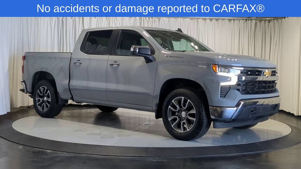 Used 2024 Chevrolet Silverado 1500 LT AWD/4WD video 2