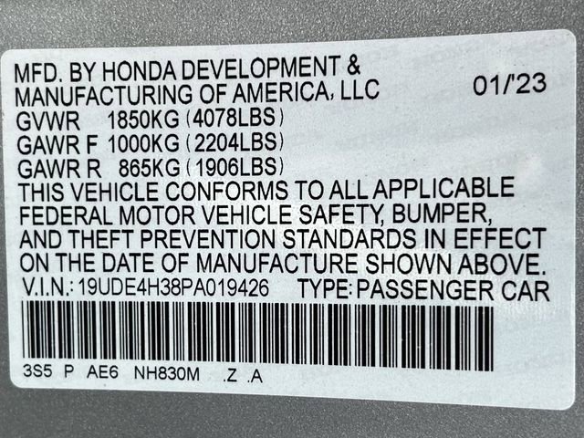 Used 2023 Acura Integra A-Spec FWD image 34