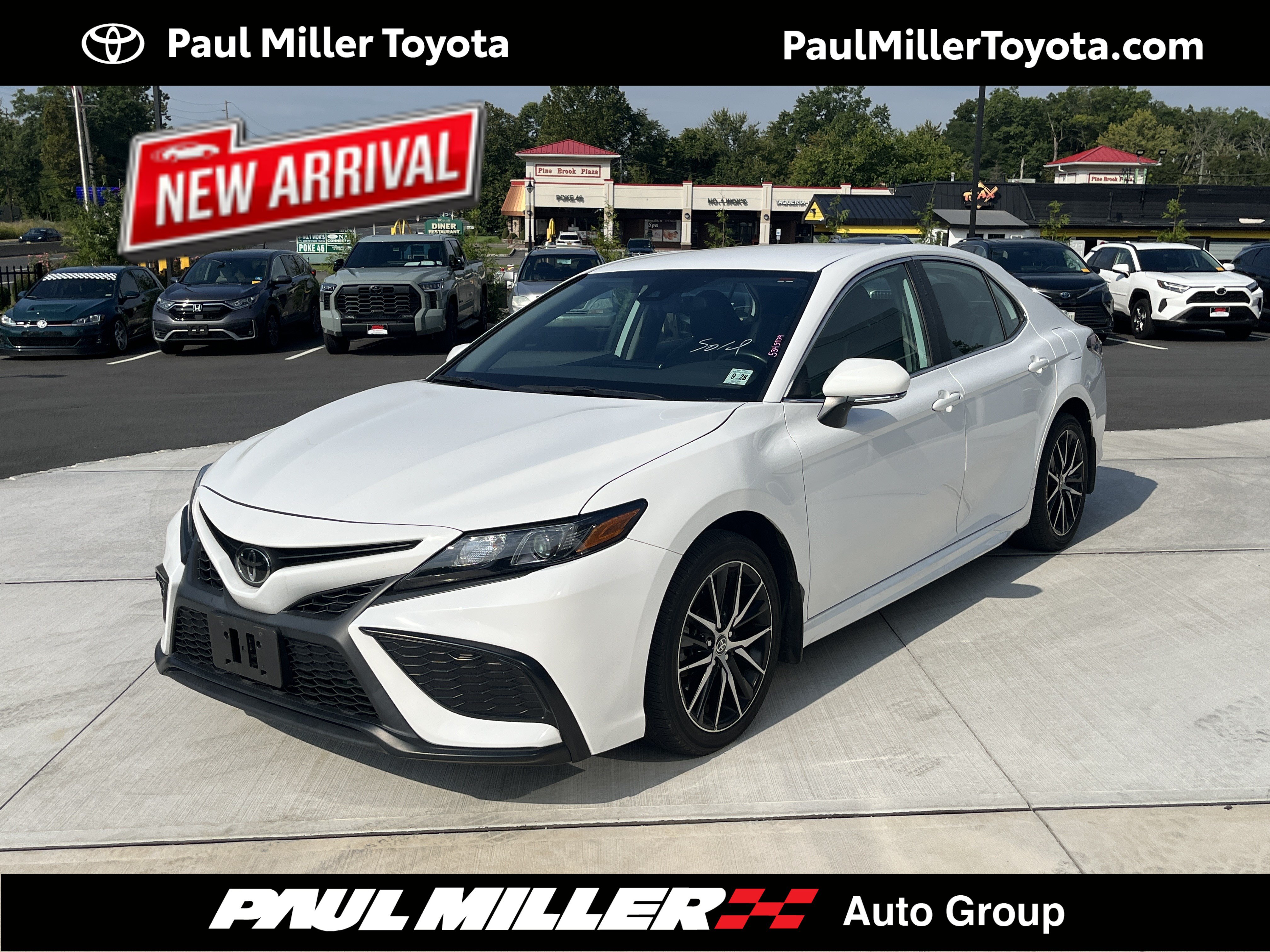 Certified 2024 Toyota Camry SE w/ Cold Weather Package
