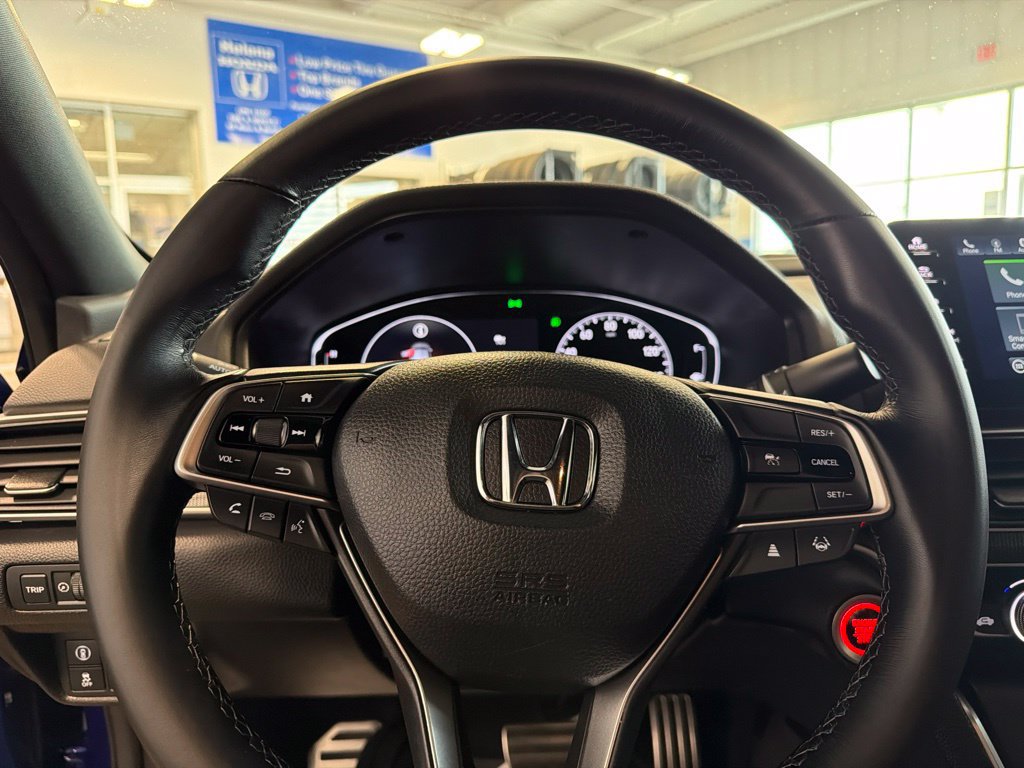 Certified 2022 Honda Accord Sport image 19