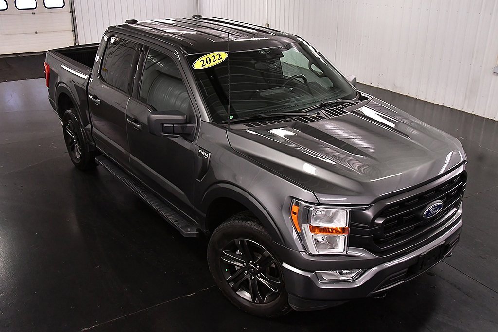 Used 2022 Ford F150 XLT w/ Equipment Group 301A Mid image 14