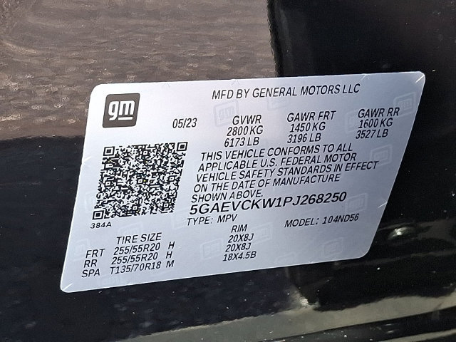 Certified 2023 Buick Enclave Avenir w/ Avenir Technology Package AWD/4WD image 34