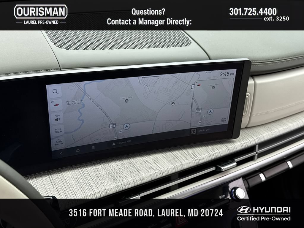 Certified 2025 Hyundai Santa Fe Calligraphy AWD/4WD image 13