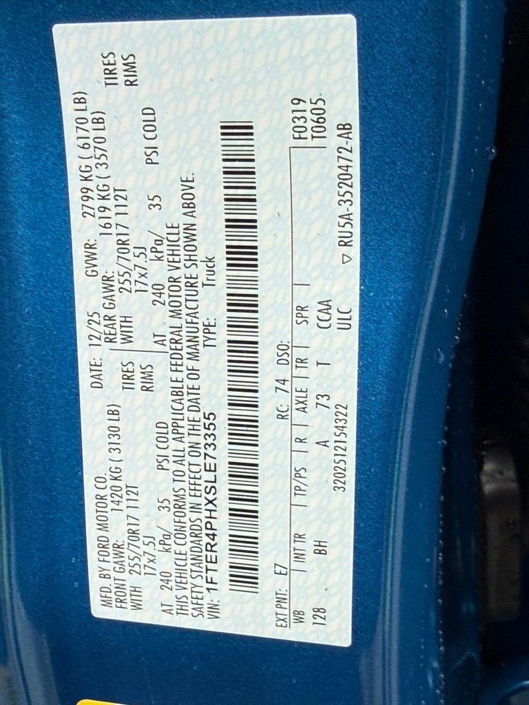 New 2025 Ford Ranger XL w/ Trailer Tow Package image 44