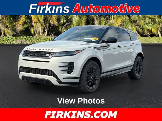 Used 2024 Land Rover Range Rover Evoque Dynamic SE AWD/4WD video 1