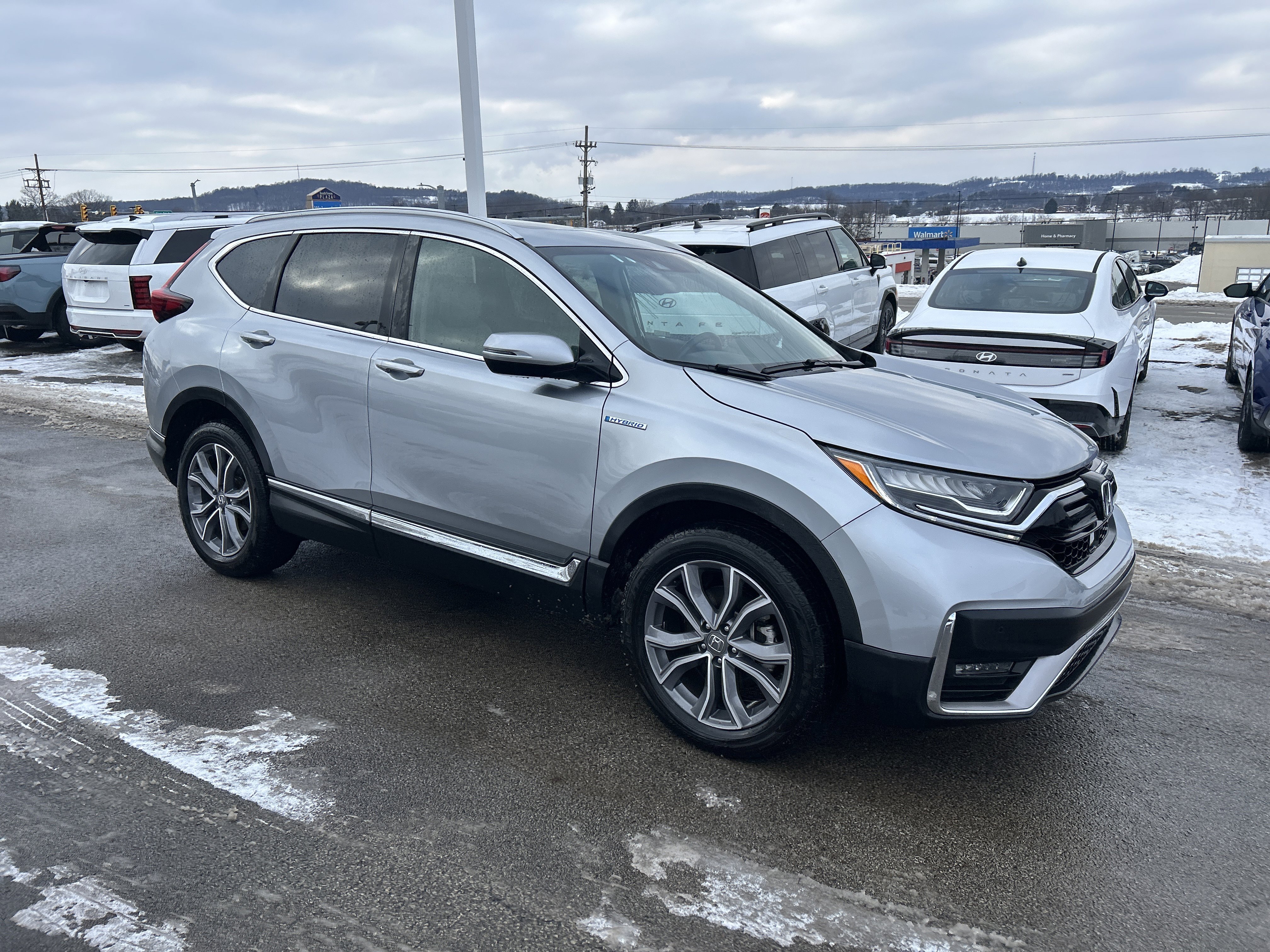 Certified 2022 Honda CR-V Touring image 3