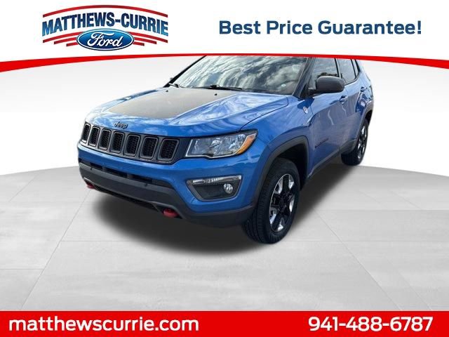 Used 2017 Jeep Compass Trailhawk w/ Leather Interior Group image 7