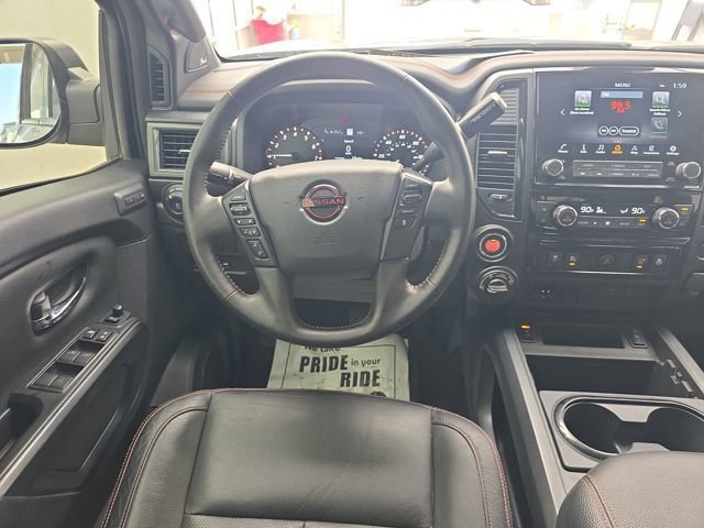 Used 2023 Nissan Titan PRO-4X w/ Pro-4x Convenience Package image 14