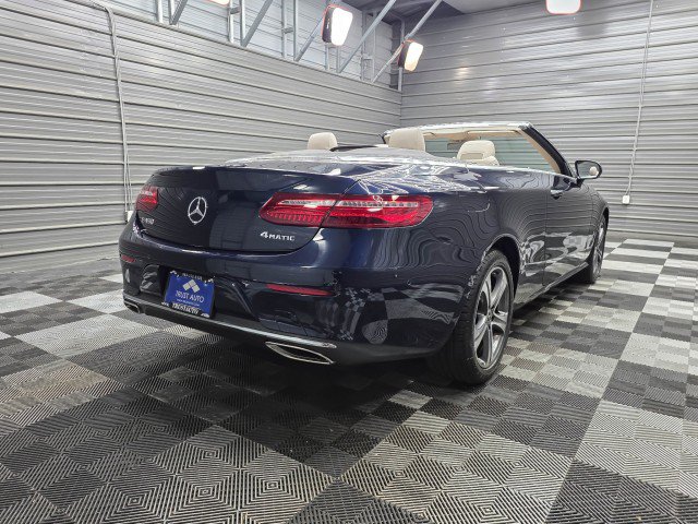 Used 2019 Mercedes-Benz E 450 4MATIC Cabriolet image 5