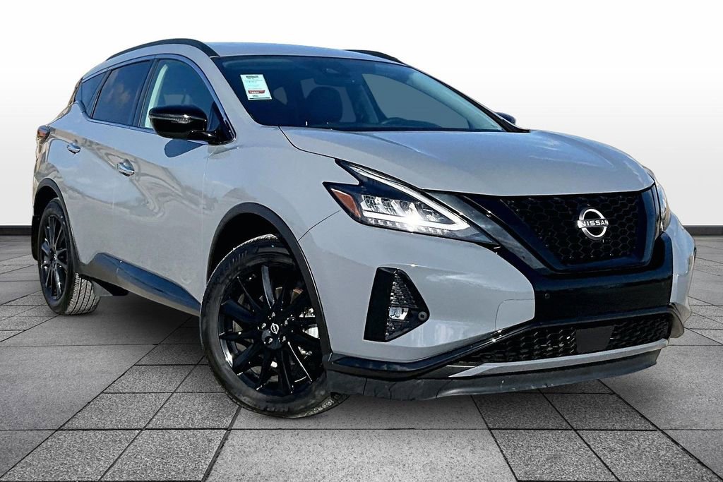 Used 2024 Nissan Murano SV w/ SV Midnight Edition Package image 2