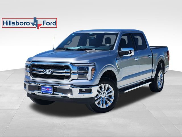 New 2025 Ford F150 Lariat w/ Equipment Group 501A Mid
