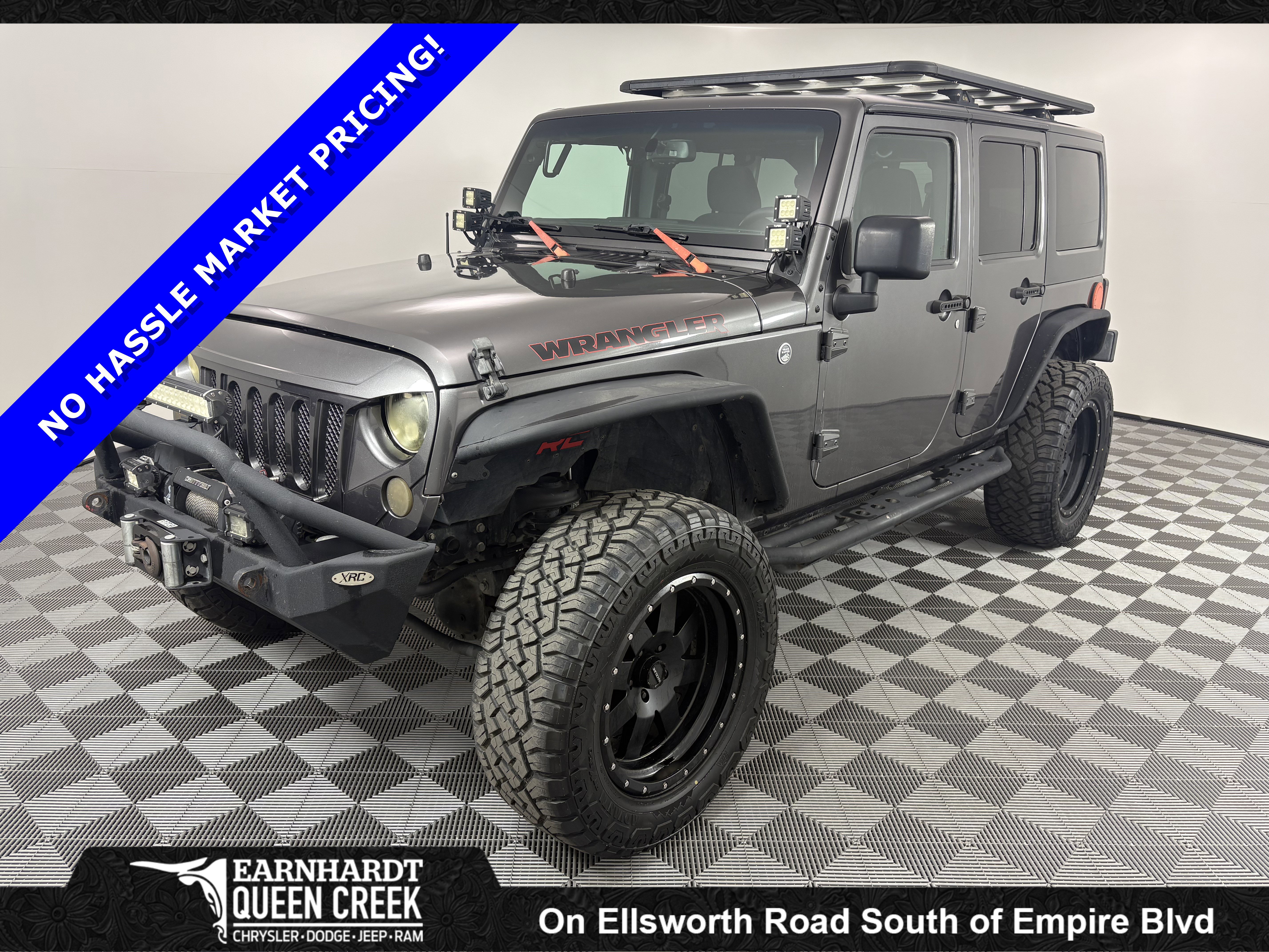 Used 2016 Jeep Wrangler Unlimited Sport w/ Quick Order Package 24S