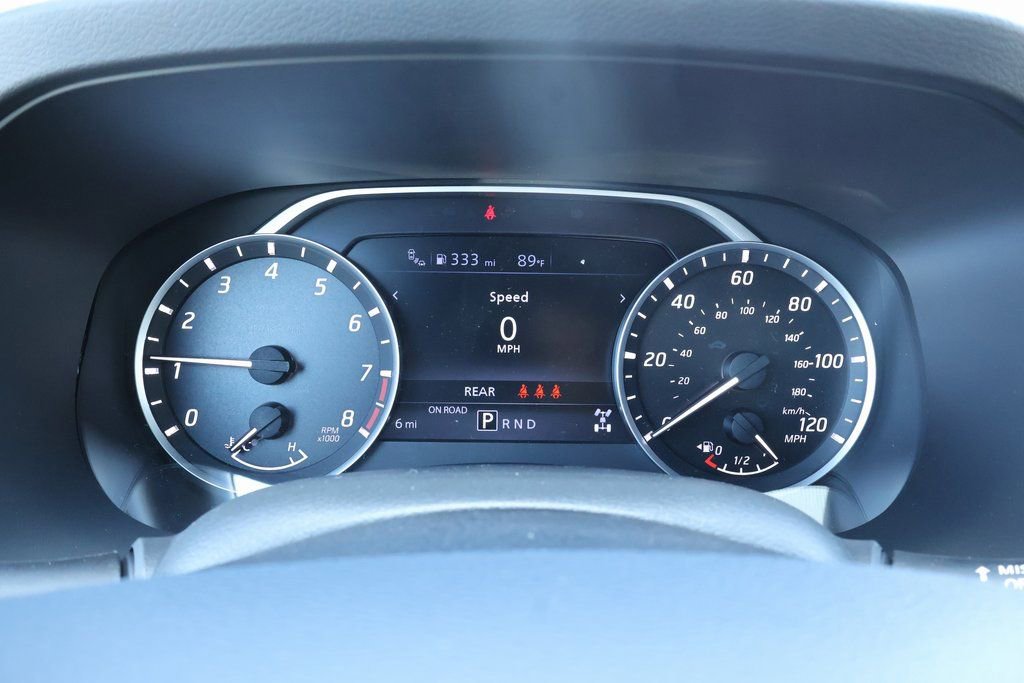 New 2026 Nissan Frontier SV w/ All-Weather Content Package image 9