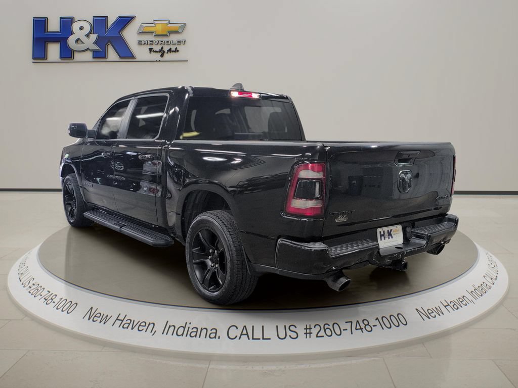 Used 2022 RAM 1500 Sport w/ Rebel Level 2 Equipment Group AWD/4WD image 4
