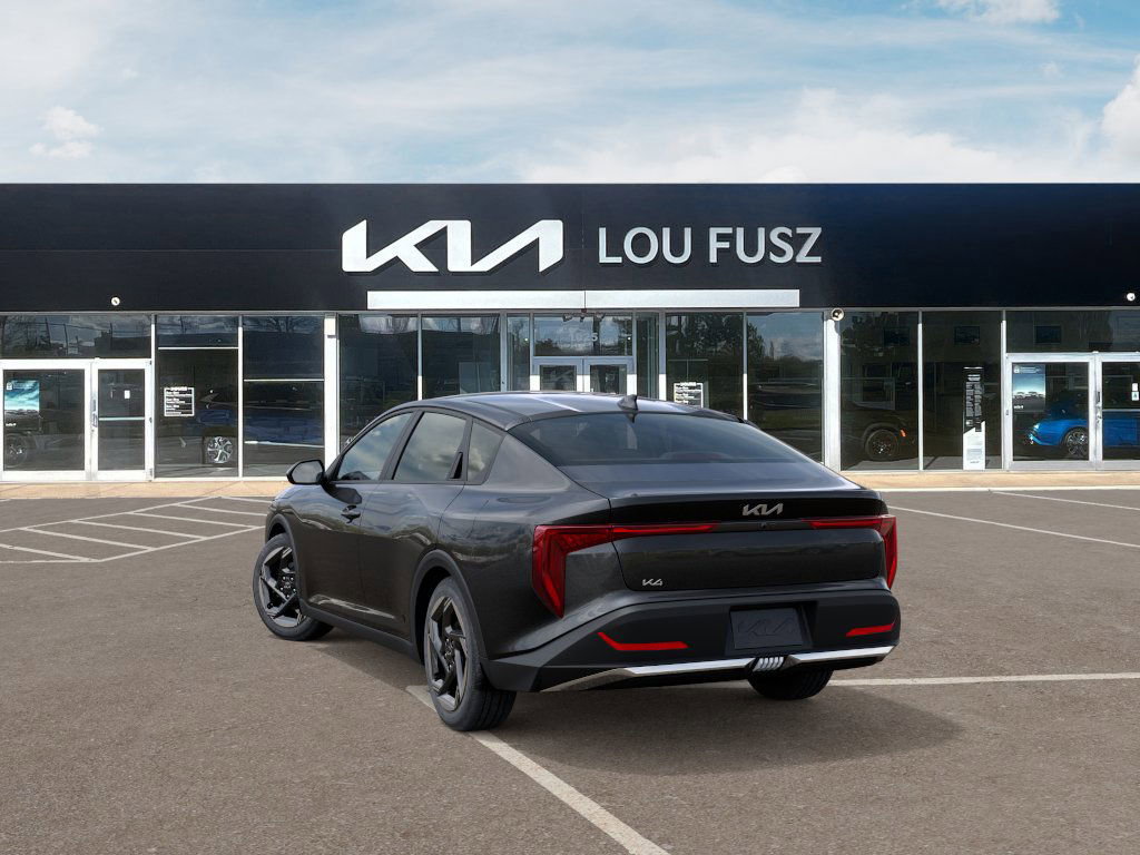 New 2025 Kia K4 EX image 4