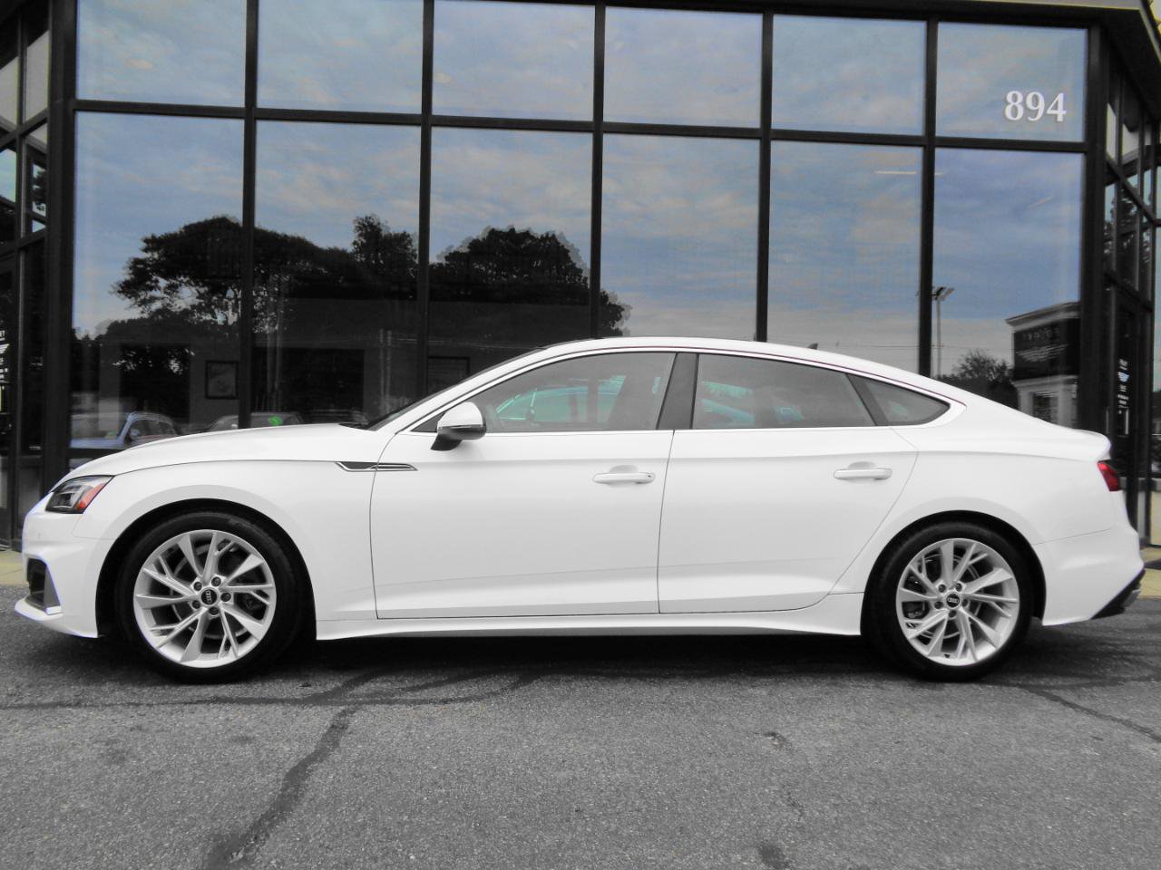 Used 2021 Audi A5 2.0T Premium w/ Convenience Package AWD/4WD image 8