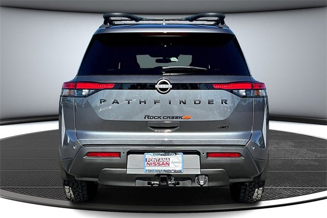 New 2025 Nissan Pathfinder Rock Creek image 4