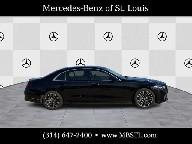 Used 2021 Mercedes-Benz S 580 4MATIC Sedan image 2