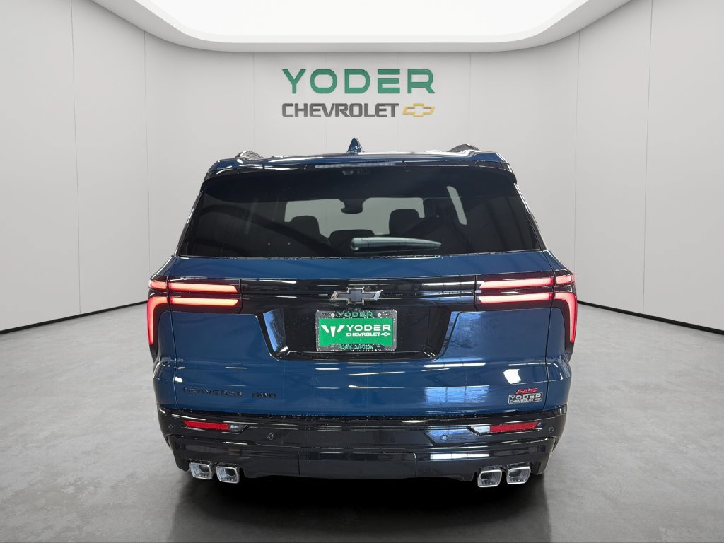 New 2027 Chevrolet Traverse RS w/ LPO, Floor Liner Package AWD/4WD image 6