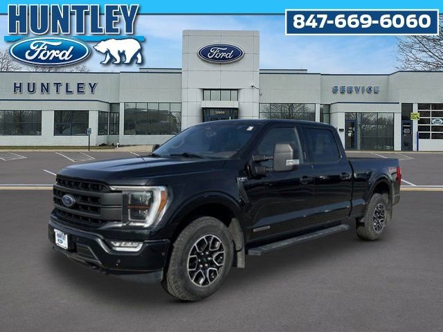 Used 2022 Ford F150 Lariat w/ Equipment Group 502A High image 1