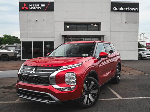 New 2025 Mitsubishi Outlander SE video 1