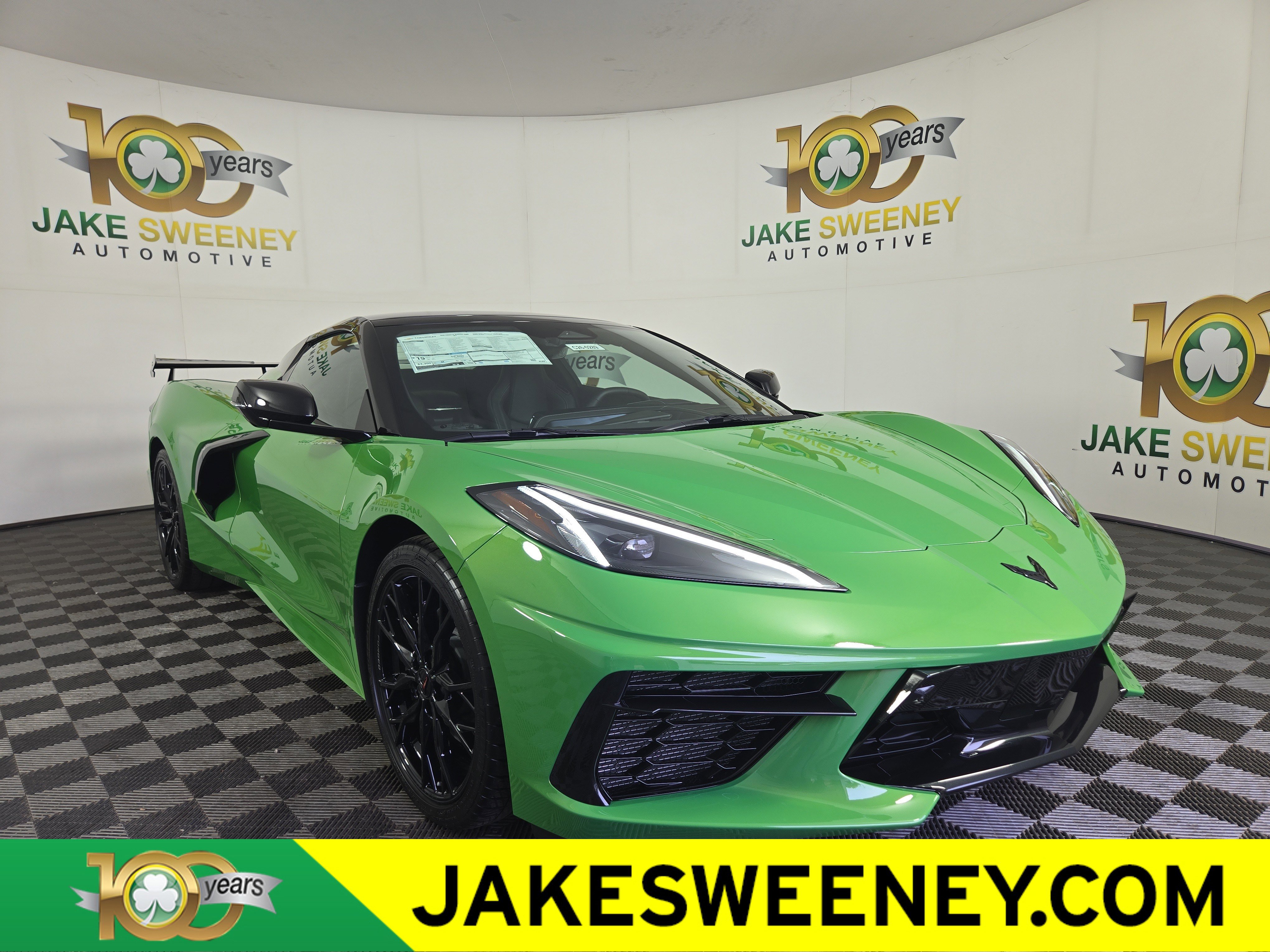 New 2026 Chevrolet Corvette Stingray Preferred Conv w/ Stealth Interior Trim Package video 1