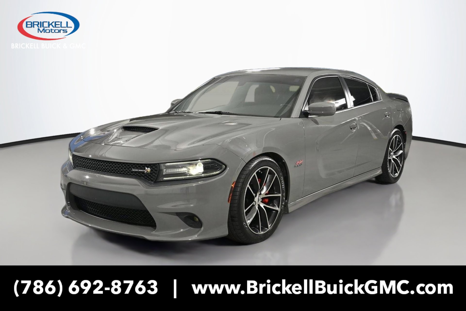 Used 2018 Dodge Charger R/T Scat Pack w/ Driver Confidence Group RWD 360° Tour