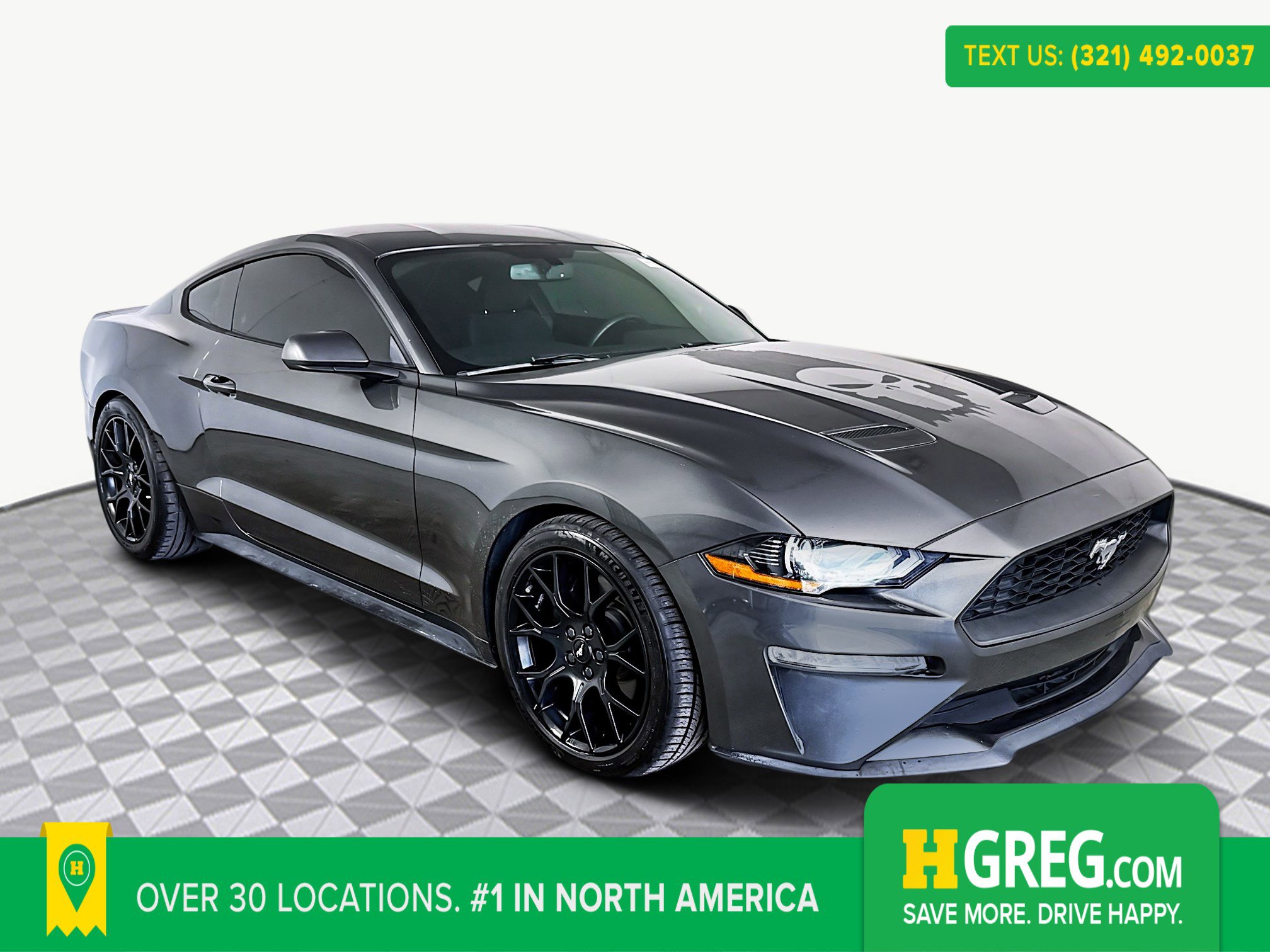 Used 2018 Ford Mustang Coupe