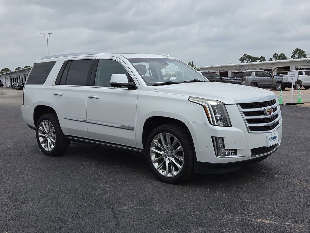 Used 2018 Cadillac Escalade Premium Luxury RWD image 19