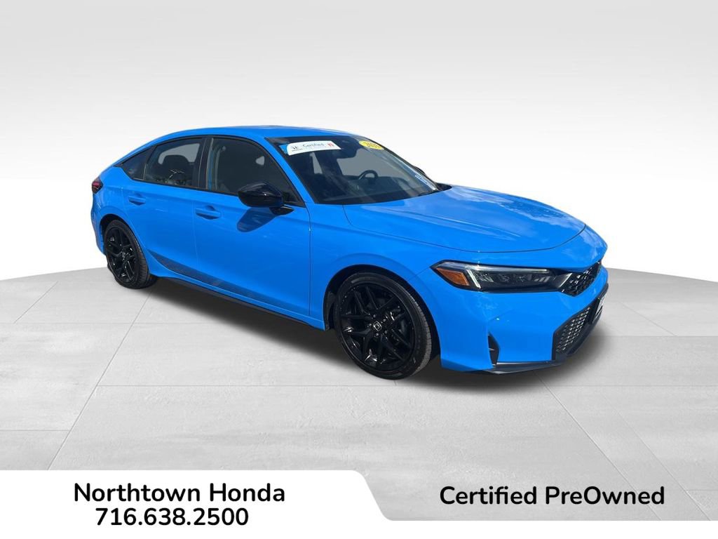 Certified 2025 Honda Civic Sport