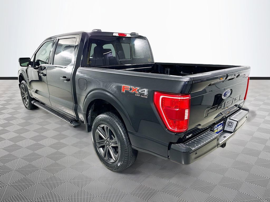 Certified 2022 Ford F150 XLT w/ Equipment Group 302A High image 5