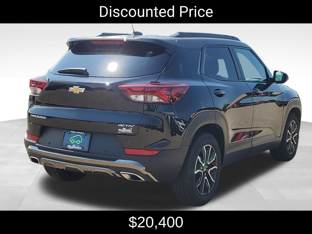 Certified 2022 Chevrolet TrailBlazer ACTIV w/ Sun and Liftgate Package FWD image 3
