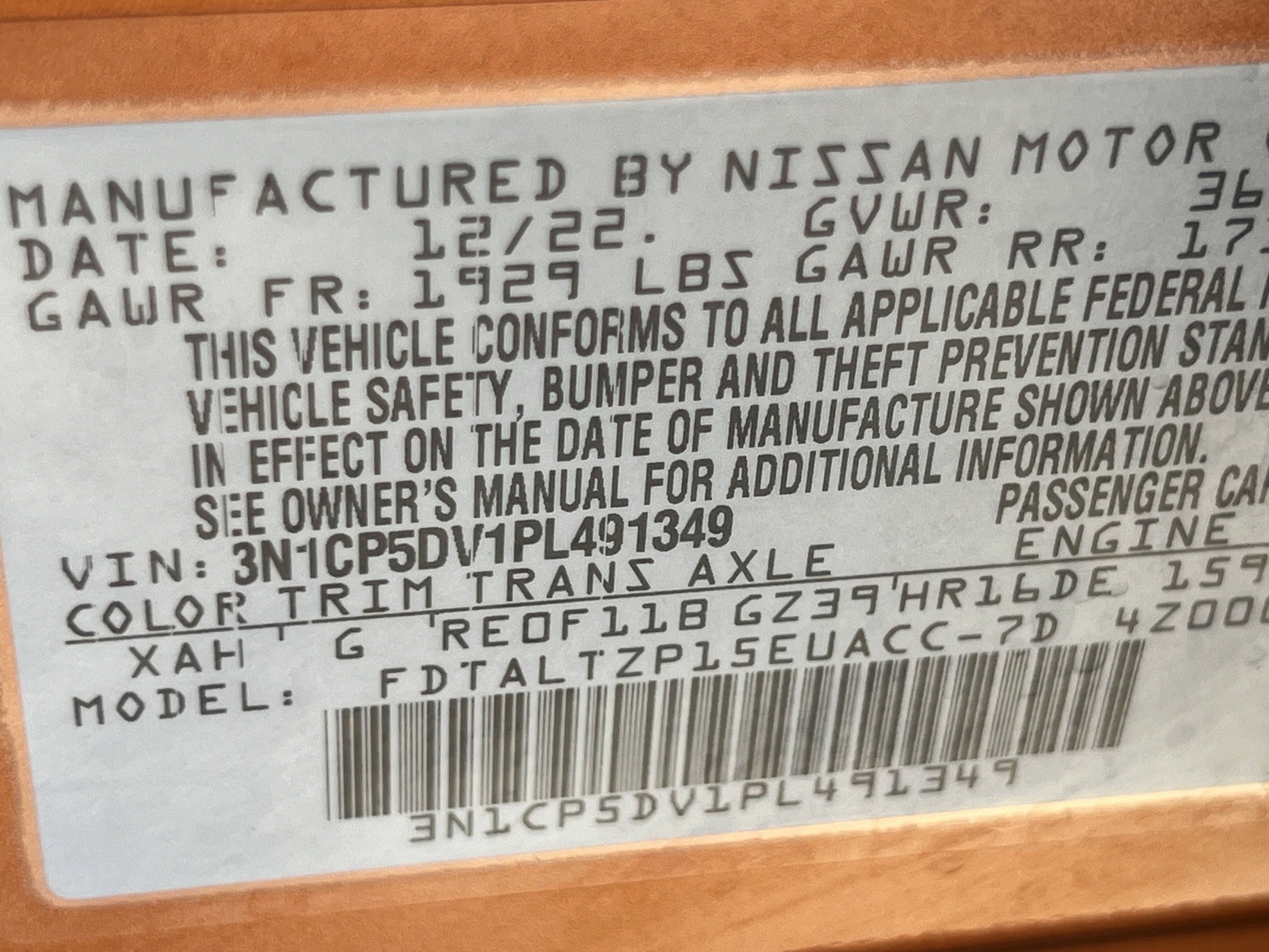 Used 2023 Nissan Kicks SR w/ SR Premium Package image 35