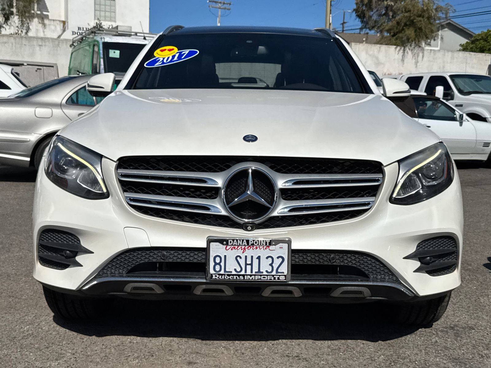 Used 2017 Mercedes-Benz GLC 300 w/ Premium 2 Package image 3